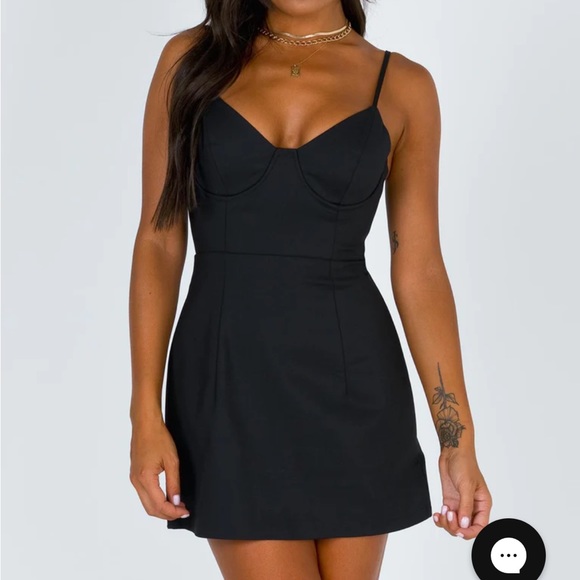 🖤PRINCESS POLLY NOVELLA MINI DRESS🖤 - Picture 3 of 3